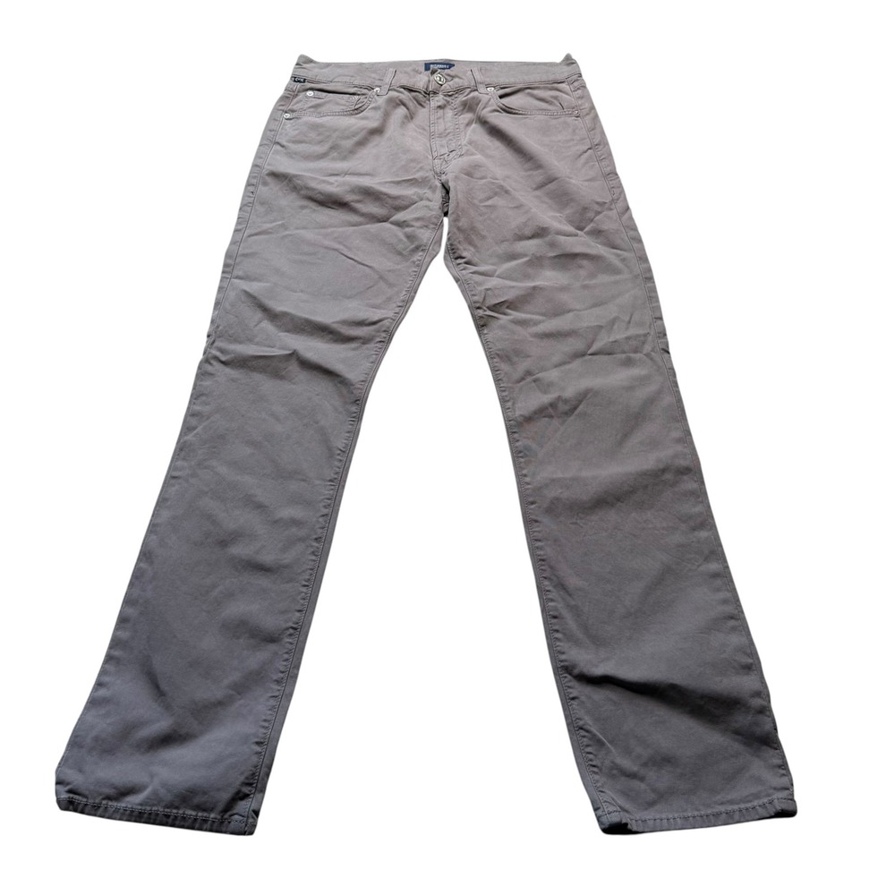 CITIZENS OF HUMANITY Gage Pants Grey Straight Leg Men's Size 32 Preppy